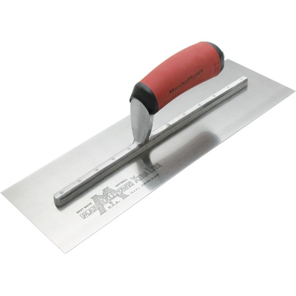 Marshalltown DuraSoft Drywall Trowel 4.5 x 11 Carbon Steel ;