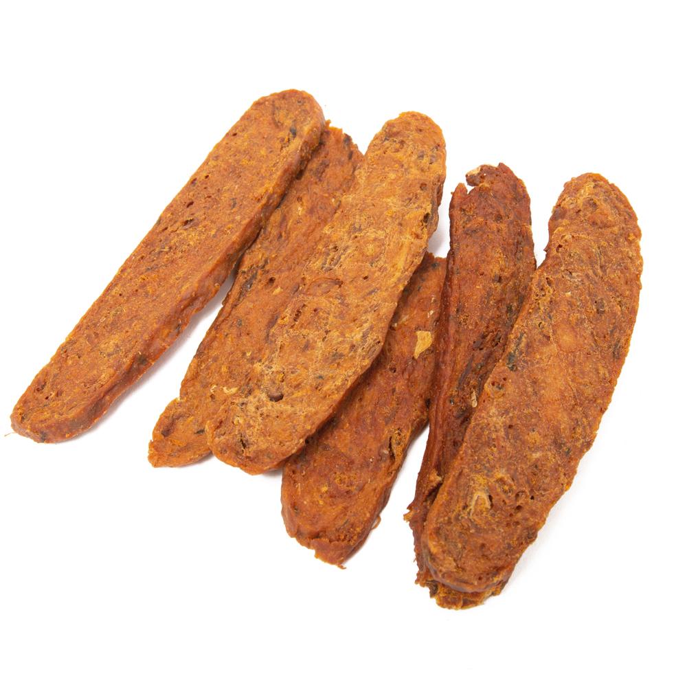 MIND BODY BOWL Smoked Salmon Jerky Dog Treats - 3oz