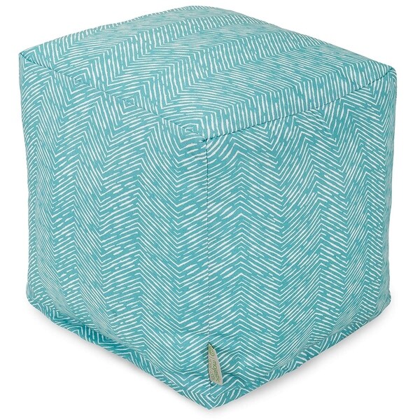 Majestic Home Goods South West Indoor / Outdoor Ottoman Pouf Cube