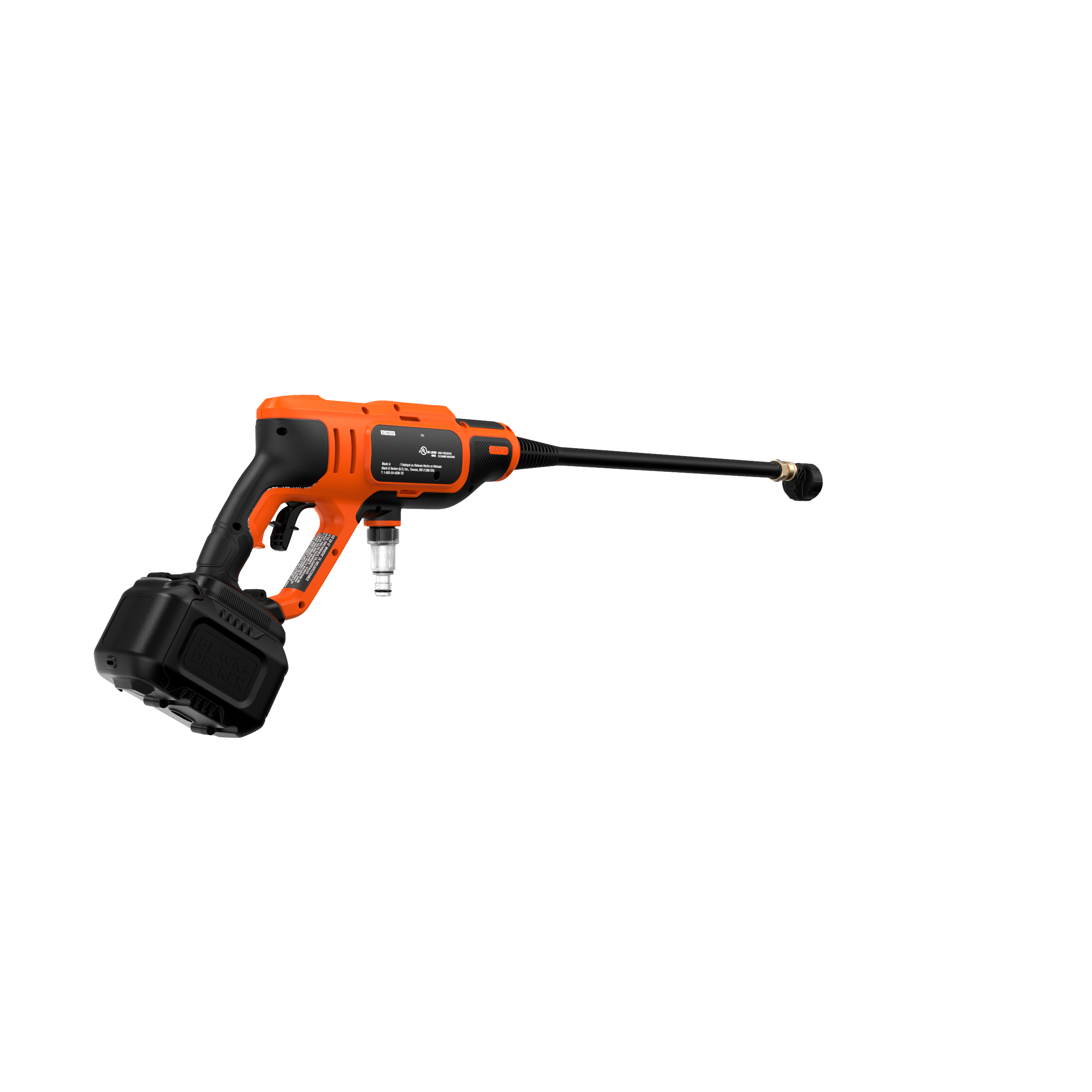 20V MAX* Pressure Washer, 350 PSI