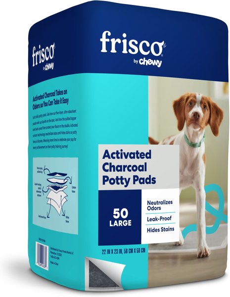 Frisco Charcoal Dog Training and Potty Pads