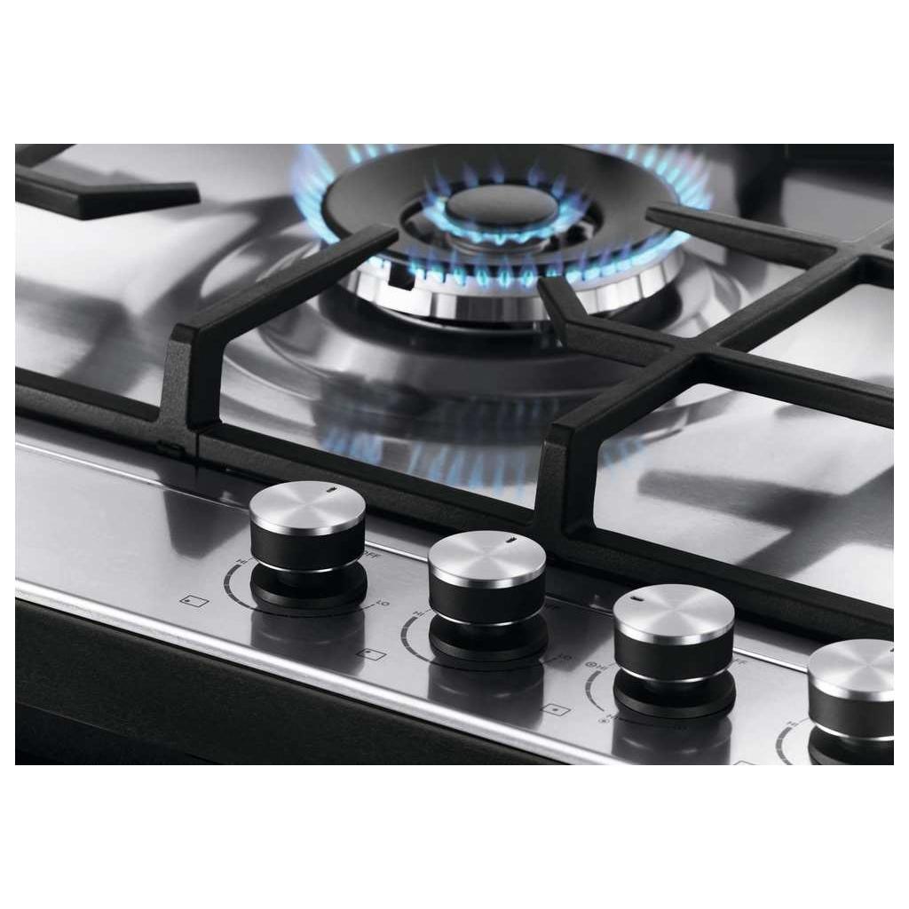 Fisher & Paykel 36-inch Built-In Gas Cooktop with Innovalve? Technology CG365DNGX1 N