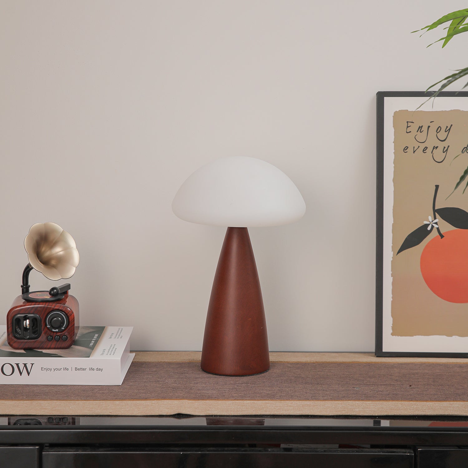 Clara Mushroom Table Lamp