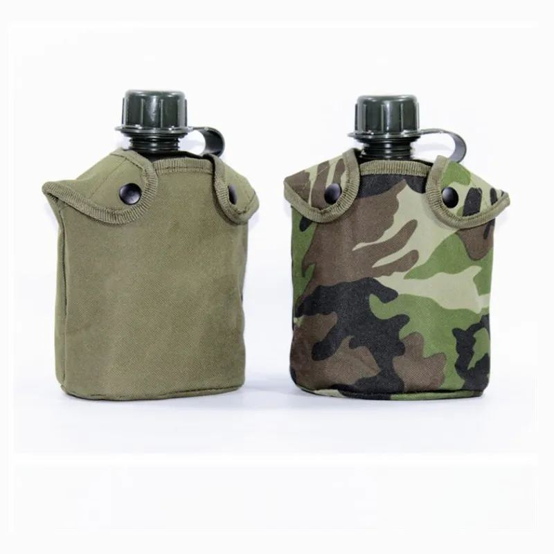 PE Tea kettle Tactical Canteen Outdoor Sport Bottle