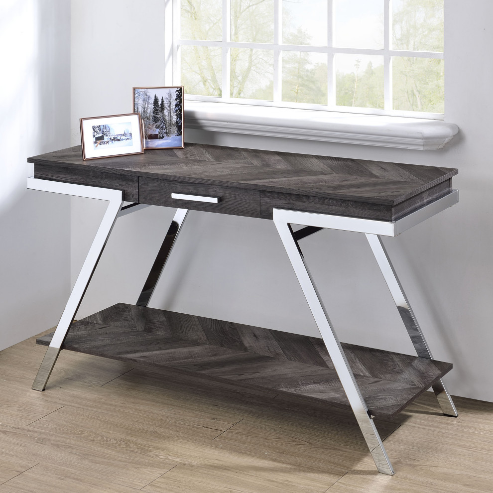 Roma Sofa Table   Contemporary   Console Tables   by HedgeApple  Houzz