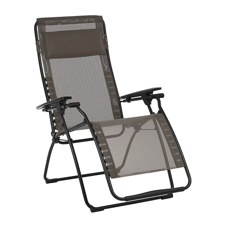 Lafuma LFM3118-8717 Futura Batyline Series Relaxation Chair Recliner， Graphite