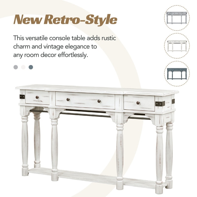 Console Table  Mediterranean Retro 60\