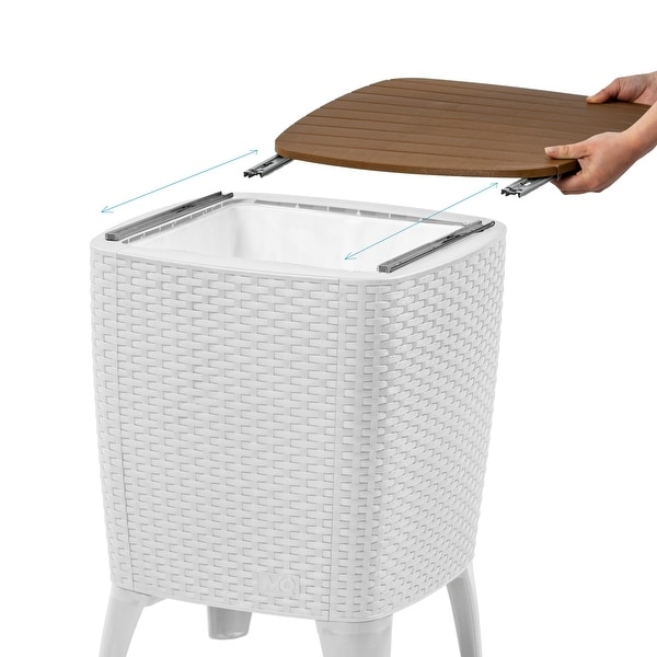 INVAL Cooler Table and Chair Set by MQ