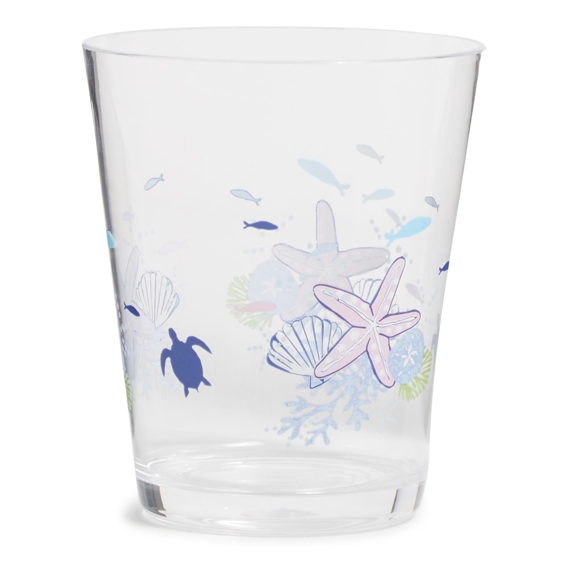 Acrylic Cups Set of 2