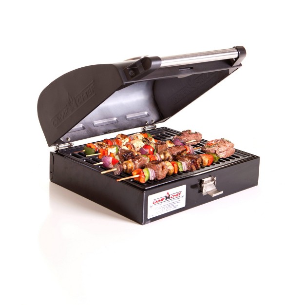 Camp Chef Deluxe Bbq Grill Box Accessory Black