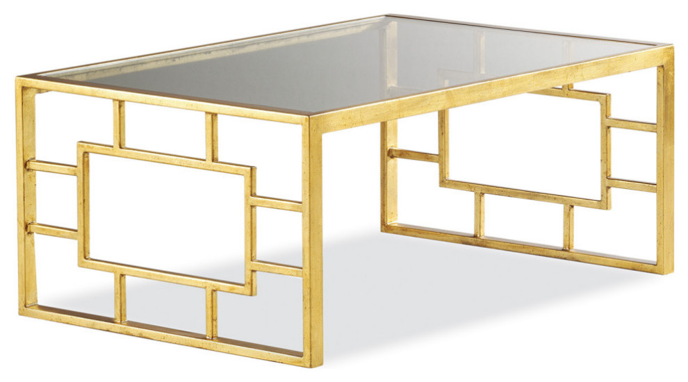 Thane Cocktail Table   Contemporary   Coffee Tables   by Maitland Smith  Houzz