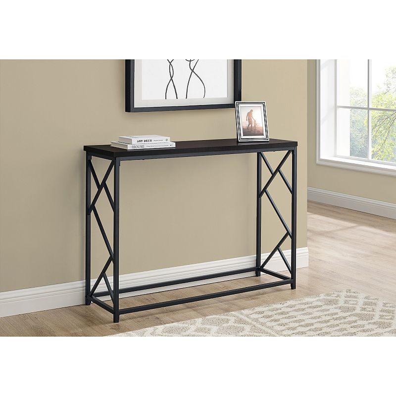 Monarch Contemporary Console Table