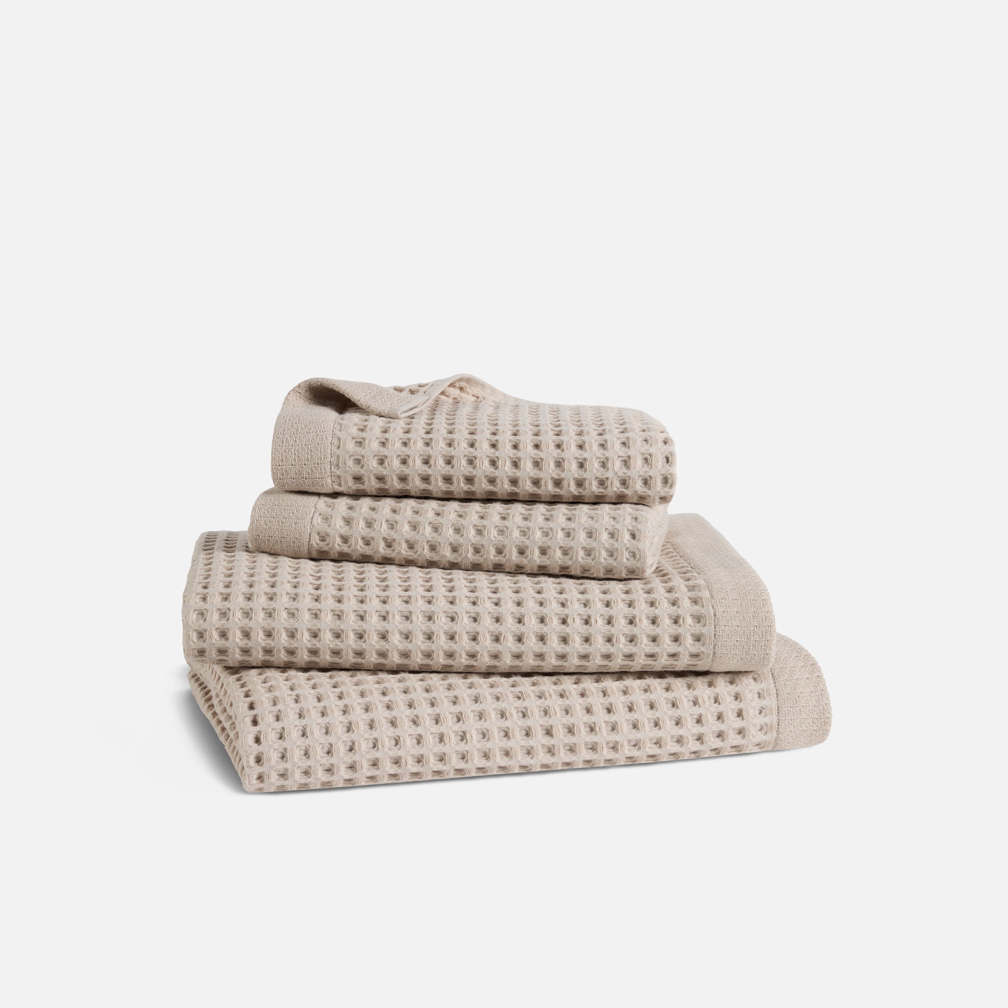 Dreamweave Waffle Bath Towel Bundle