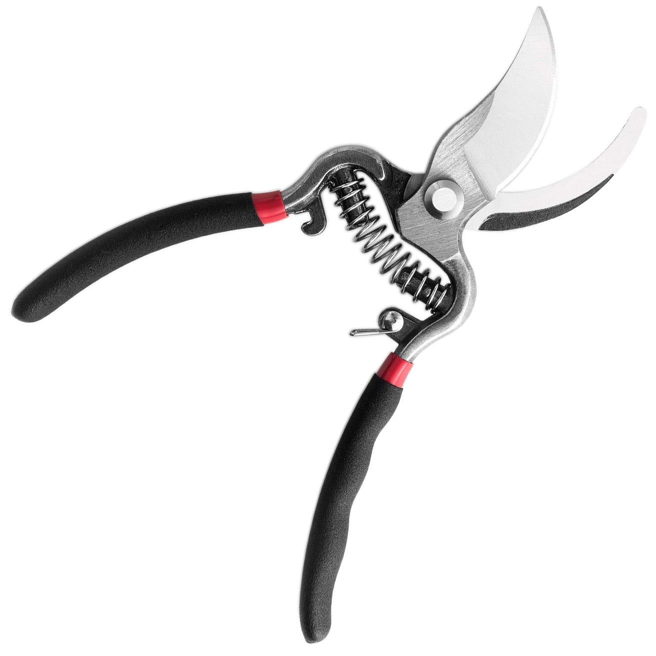 8.5" Steel Pruning Shears - Gardening Hedge Trimmer - Bonsai / Branch Cutters