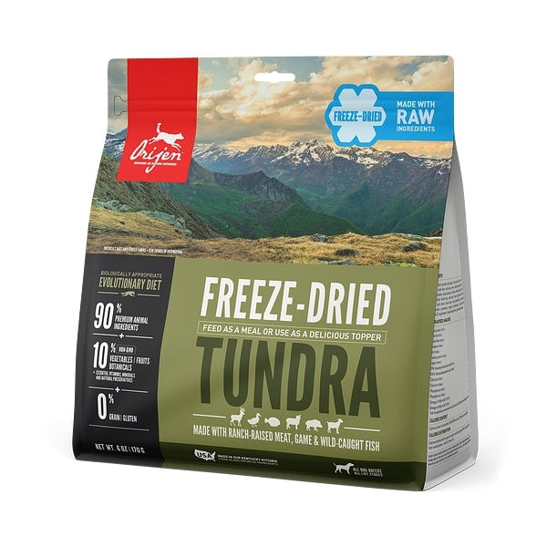 Grain Free Tundra Adult Freeze Dried Dog Food;