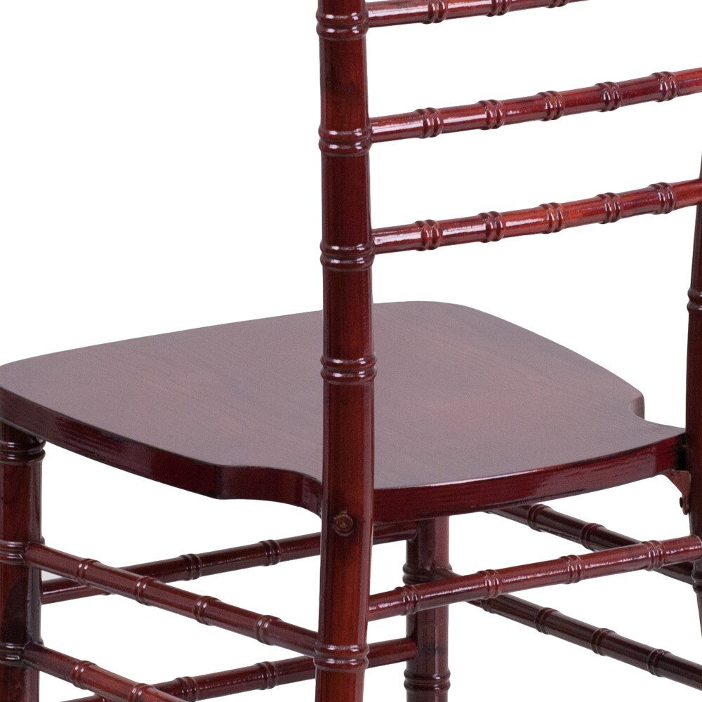 Chiavari Lightweight Wood Chair (Set of 2)