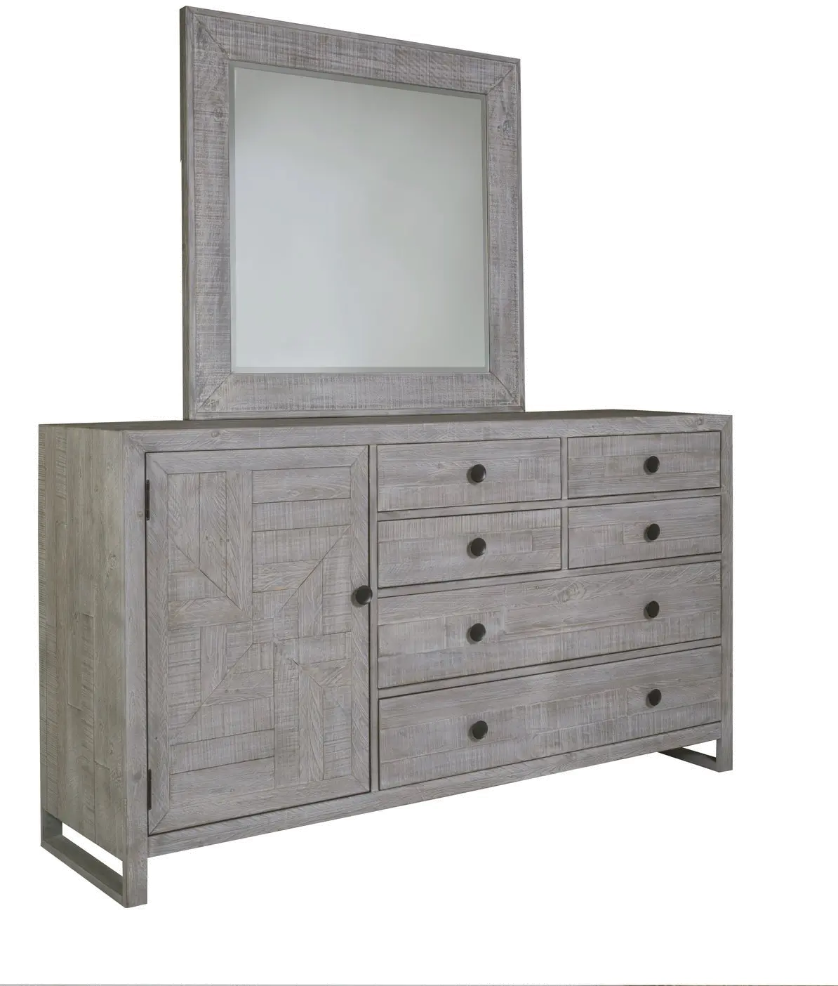 Studio 20 Light Gray Dresser