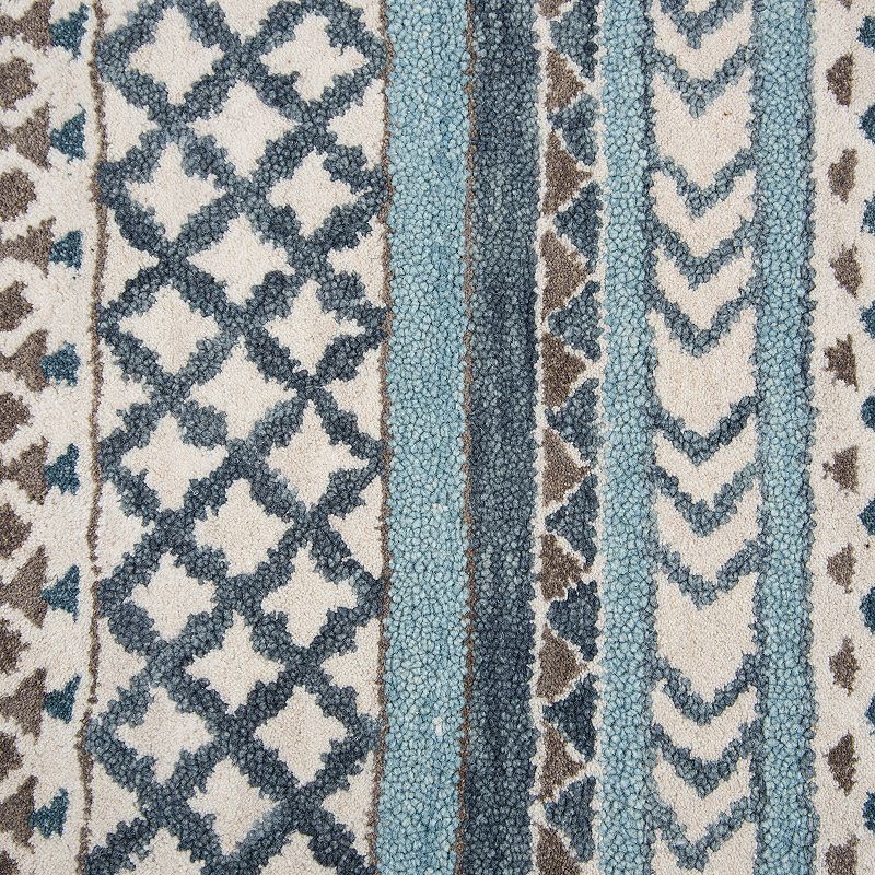 Rizzy Home Angelina Southwest Collection Geometric Rug