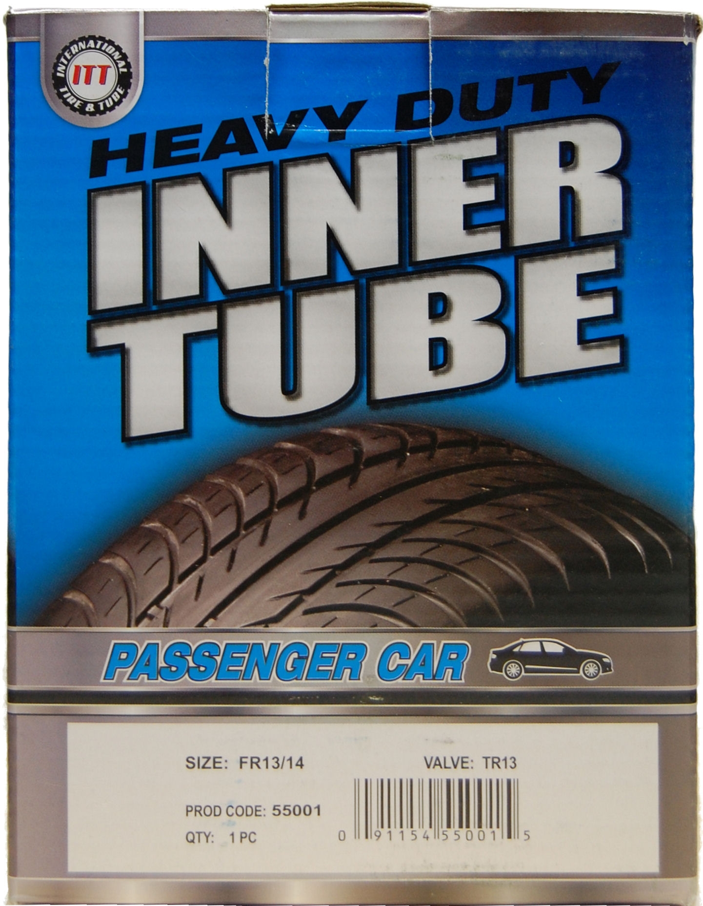 ITT 155/175R13/14 Passenger Car Tire Tube