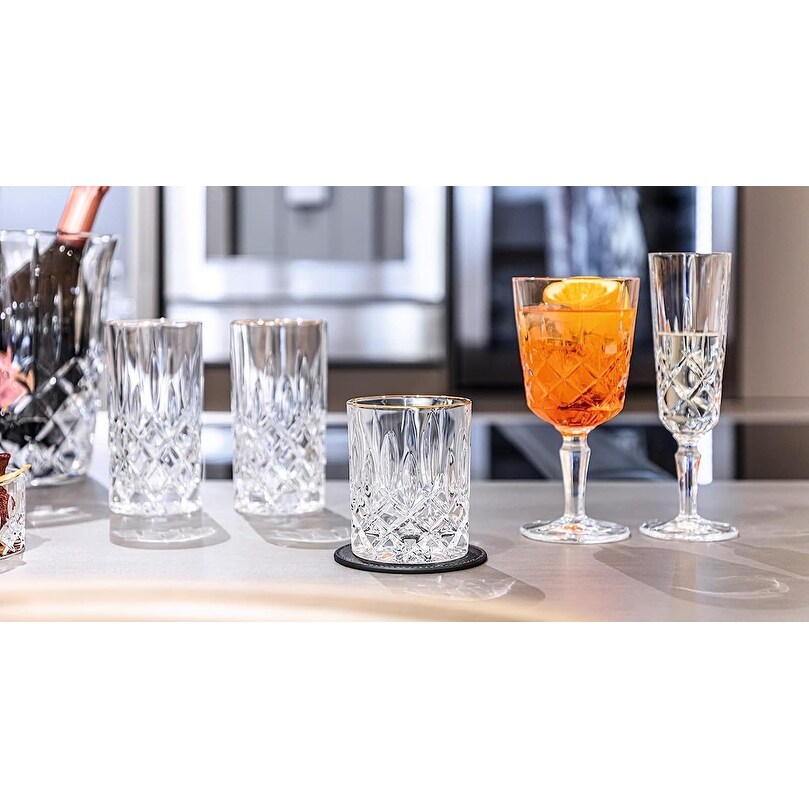 Nachtmann Noblesse Crystal Cocktail Glass Set of 4   12.5 oz.