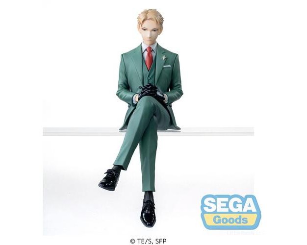 Sega Sega Spy X Family Pm Perching Statue Loid Forger