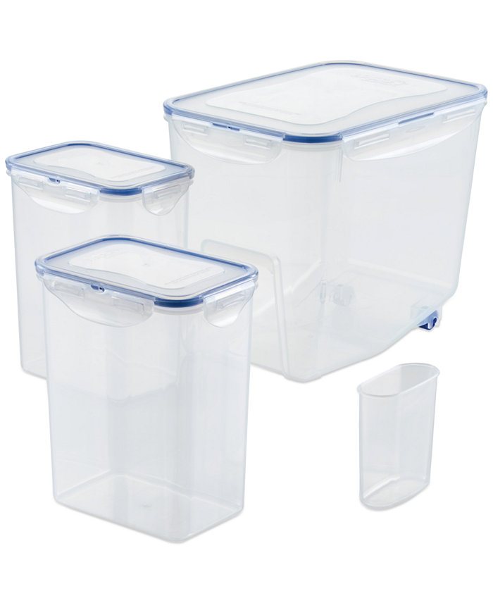 Lock n Lock Easy Essentials 6-Pc. Pantry Container Set