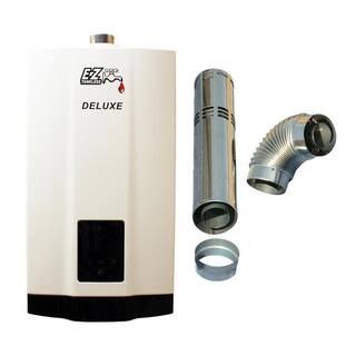 EZ Tankless Deluxe on Demand 4.4 GPM 85000 BTU Propane Gas Tankless Water Heater EZDLXLPG