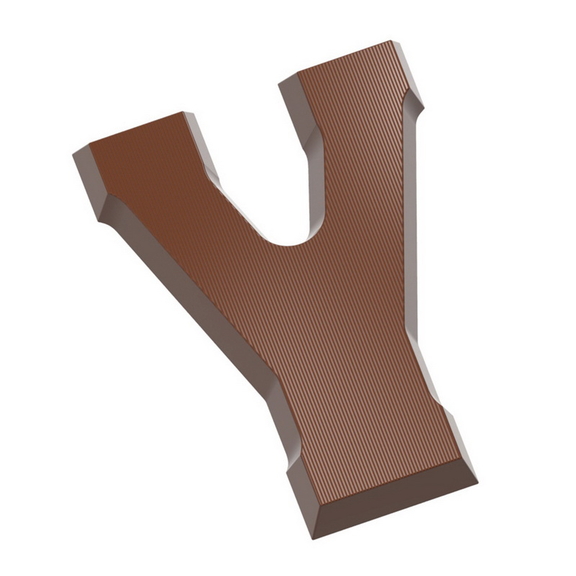 Chocolate World CW1724 Chocolate mould letter Y 20...