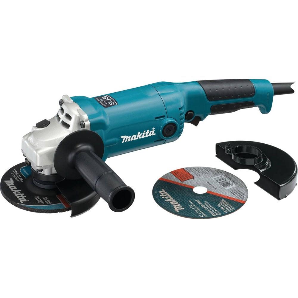 6 in. SJS? Cut-Off/Angle Grinder with AC/DC Switch ;