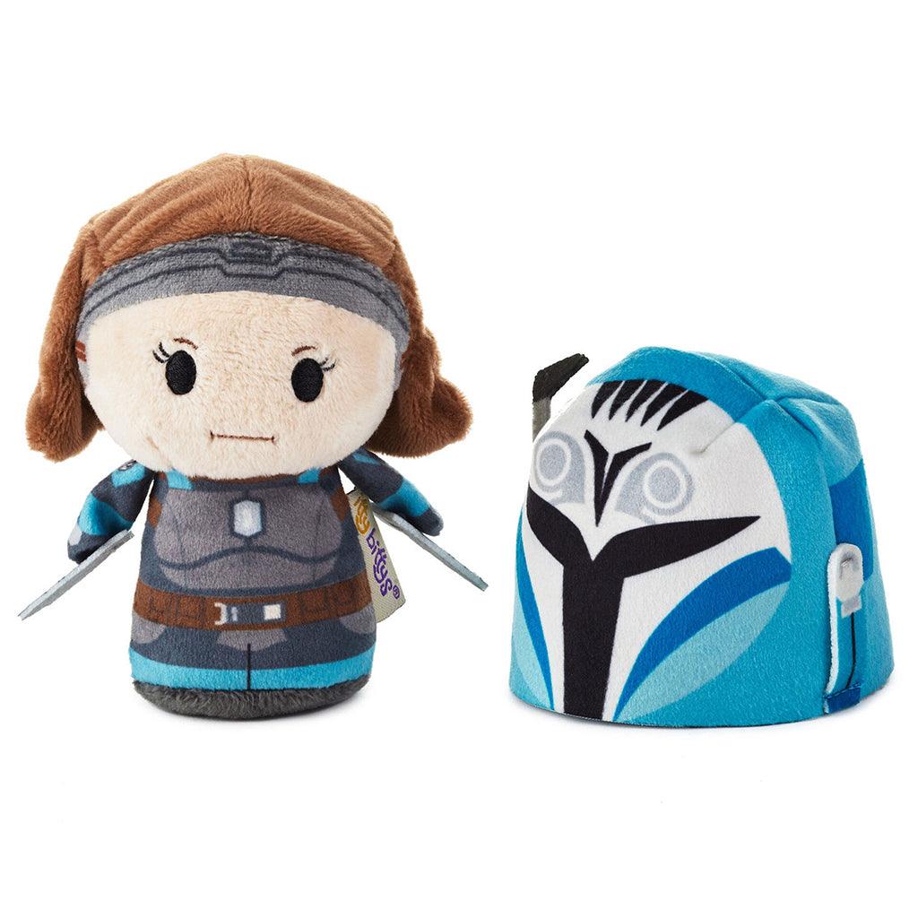 Hallmark  itty bittys® Star Wars The Mandalorian™ Bo-Katan Kryze™ Plush