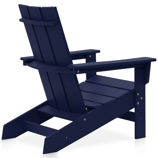 Hawkesbury Recycled Plastic Modern Adirondack Chair by Havenside Home