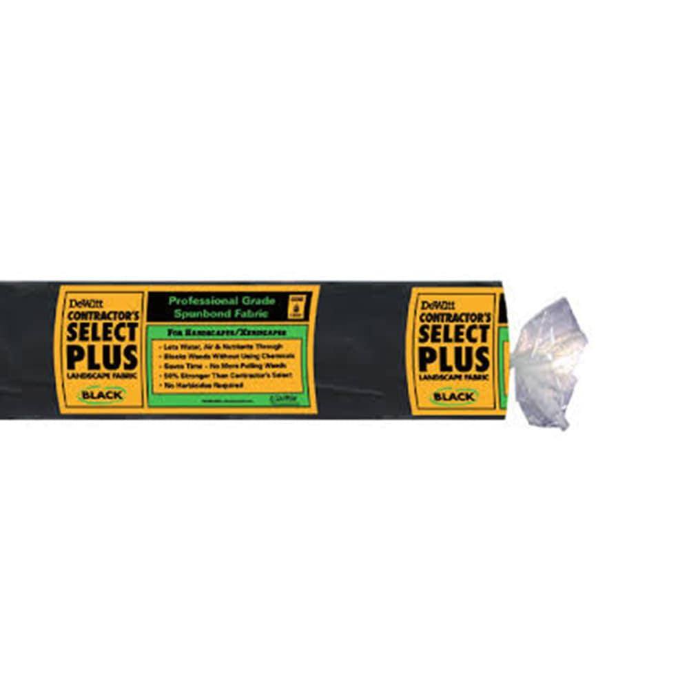 4 ft. x 300 ft. Select Plus Polypropylene Landscape Fabric Home Weed Barrier DWT-CSP-4300GREY