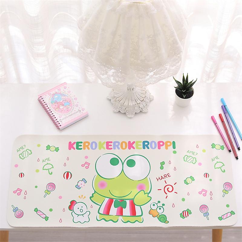 Born Pretty 30cm*67cm Kawaii Sanrios Cinnamonroll My Melody Cartoon Mouse Pad Carpet Non-slip Desktop Table Mat Student Girls Home Decor