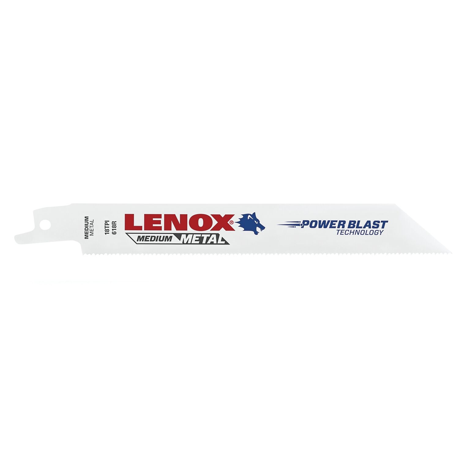 LENOX METALWOLF 6 in. Bi-Metal WAVE EDGE Reciprocating Saw Blade 18 TPI 1 blade