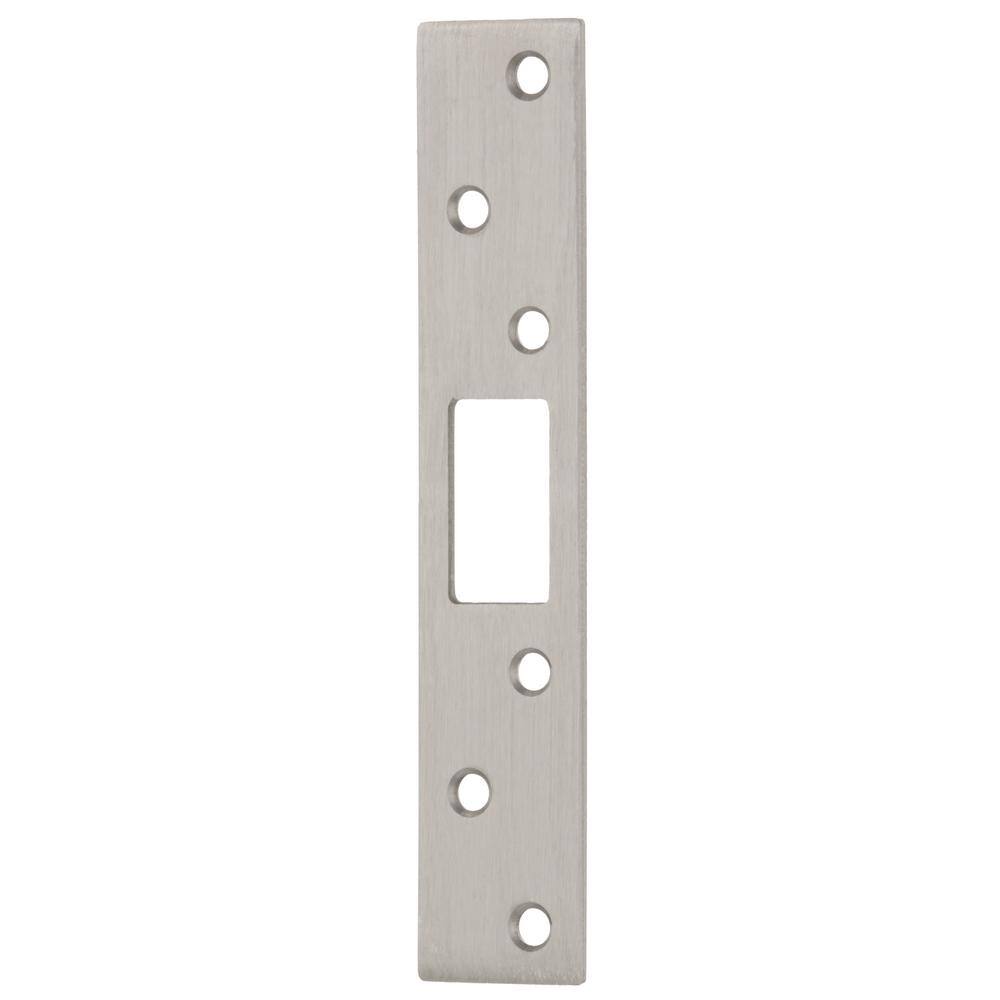 Defiant 5-78 in. Satin Nickel Deadbolt Strike 70142