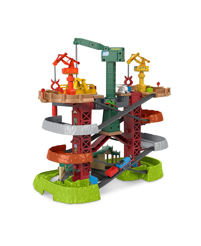 Thomas the Train Thomas and Friends Trains and Cranes Super Tower Playset