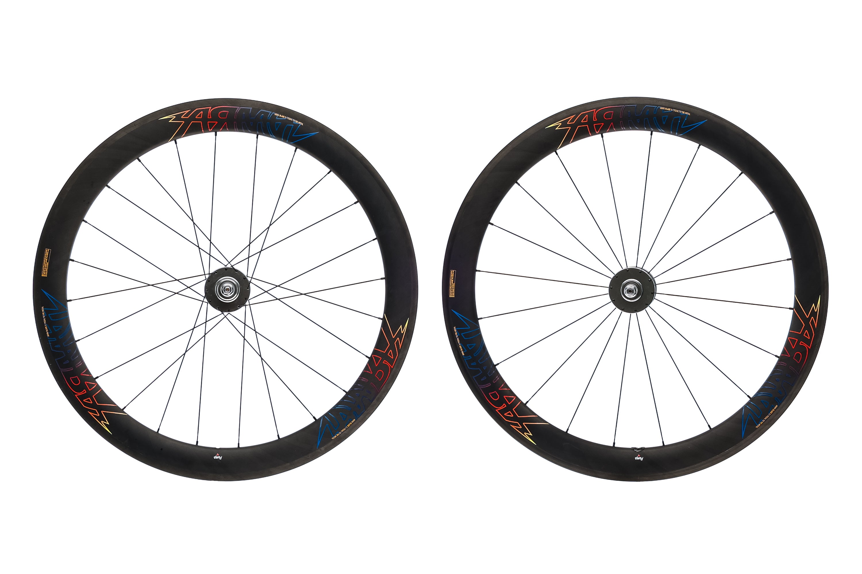 Arma Blade 5 Carbon Tubular 700c Track Wheelset