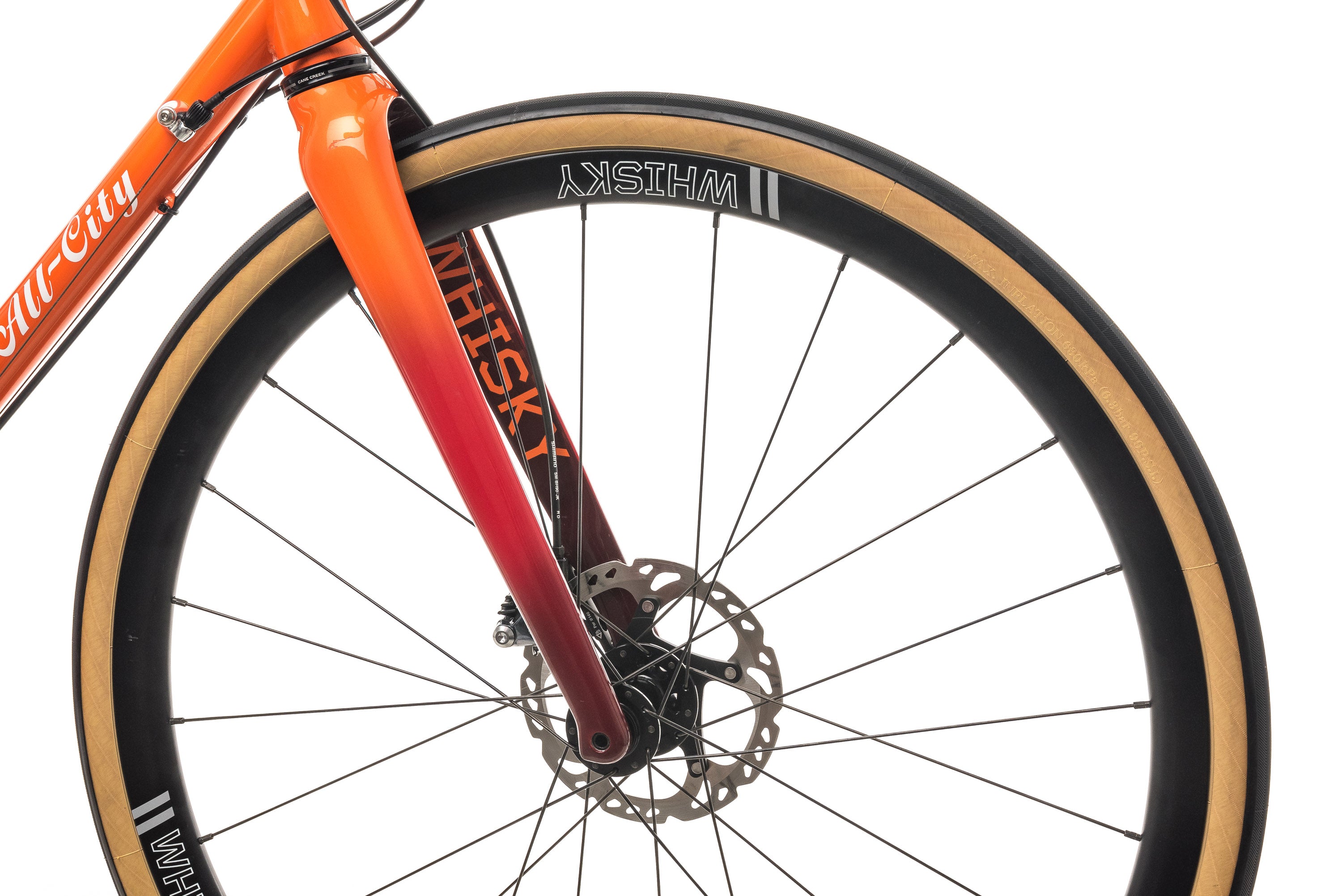 All-City Zig Zag Ultegra Road Bike - 2020, 52cm