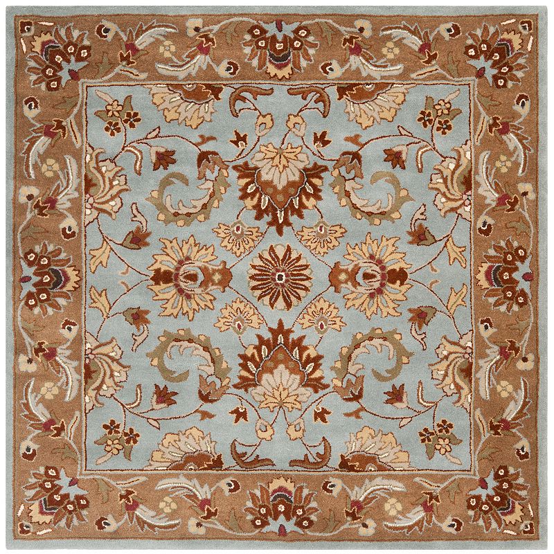 Safavieh Heritage Genoa Framed Floral Wool Rug