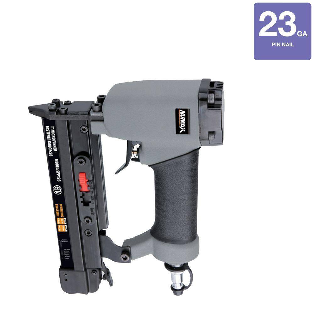 NuMax Pneumatic 23-Gauge 1 in. Micro Pin Nailer SP123