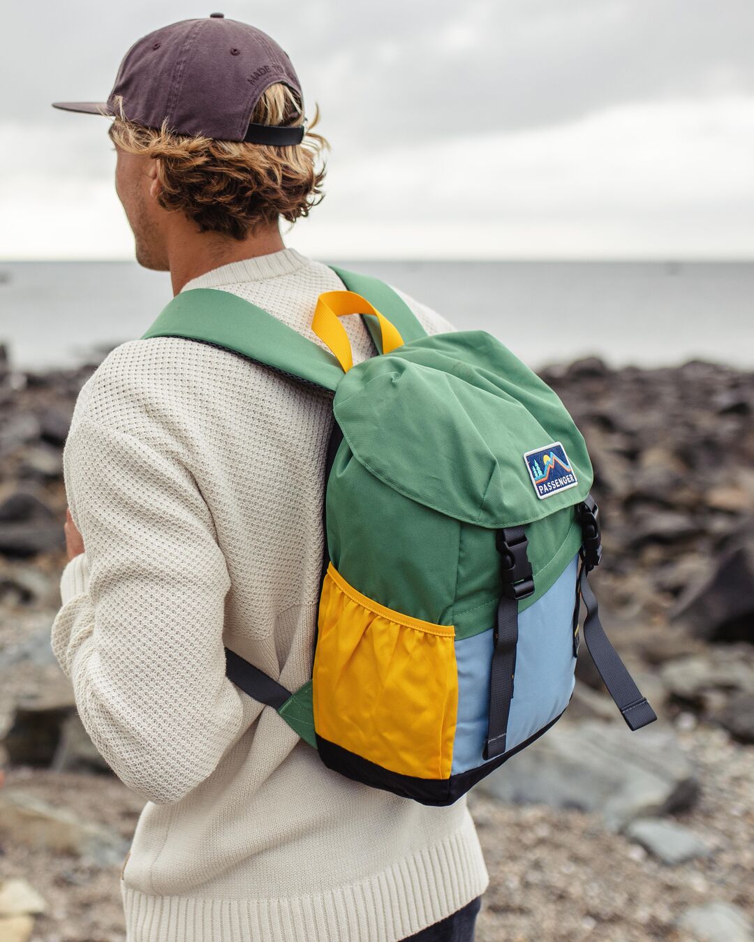 Boondocker 18L Recycled Polyester Backpack - Laurel Green