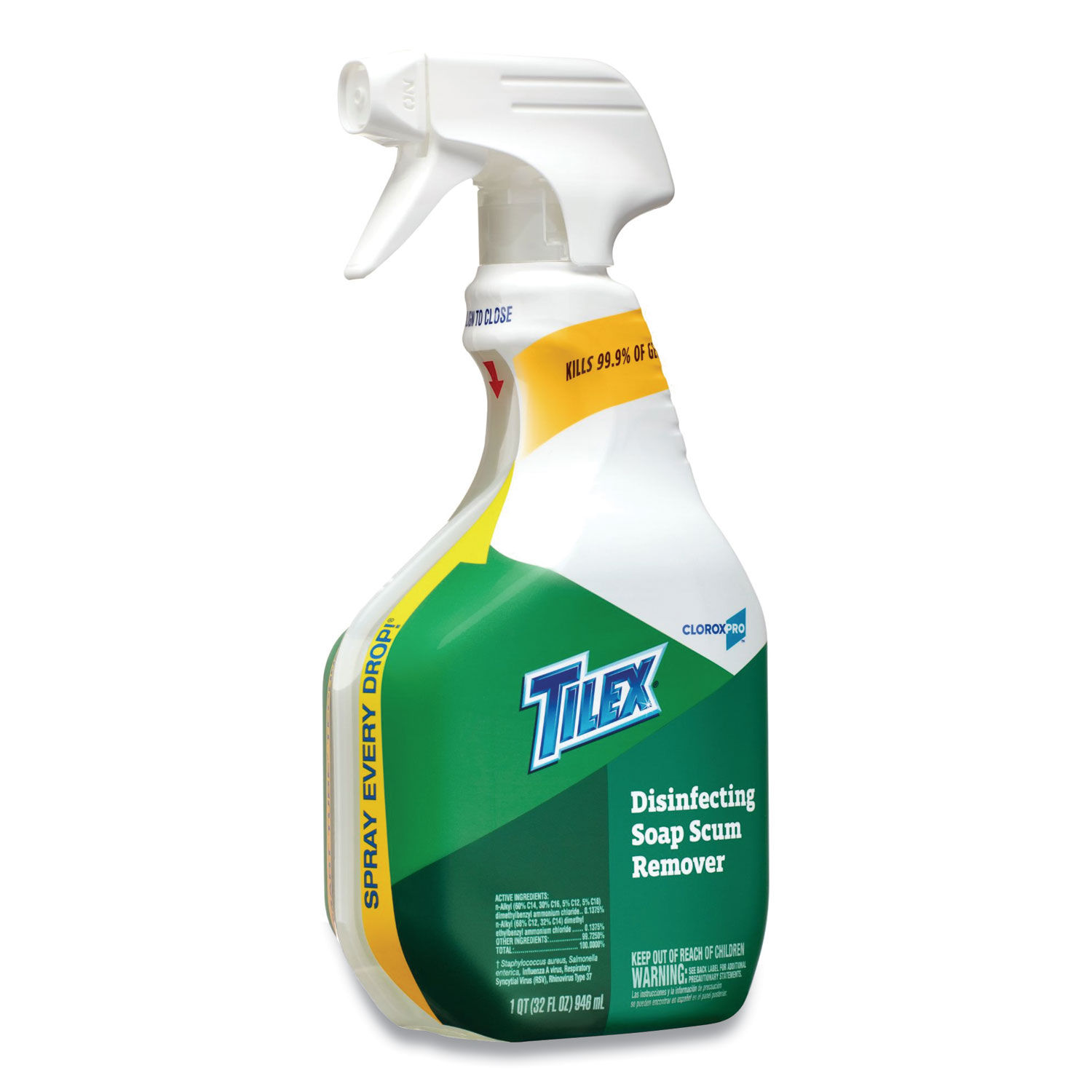 Soap Scum Remover and Disinfectant by Tilexandreg; CLO35604EA