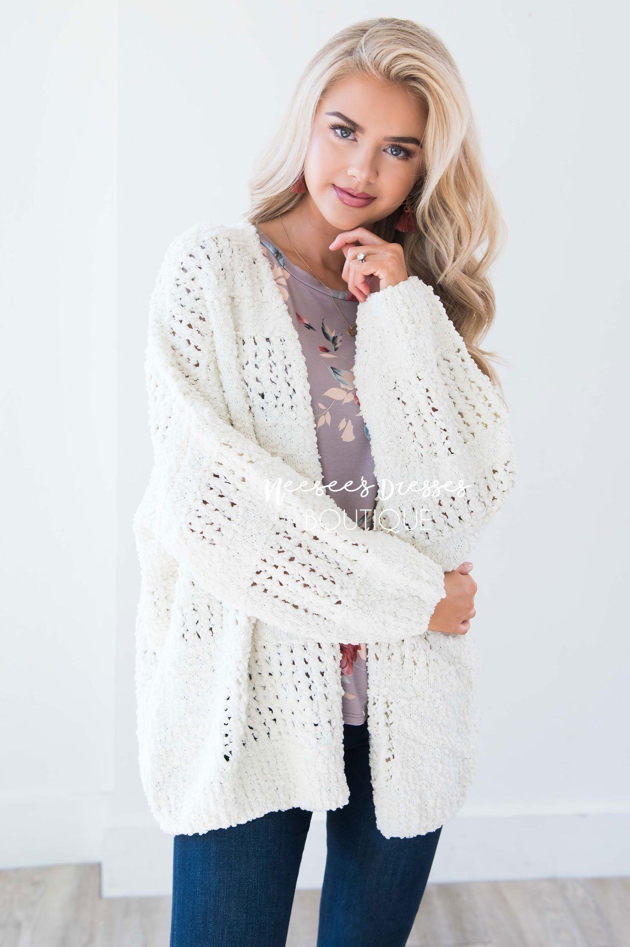 Oversized Soft & Cuddly Cardigan