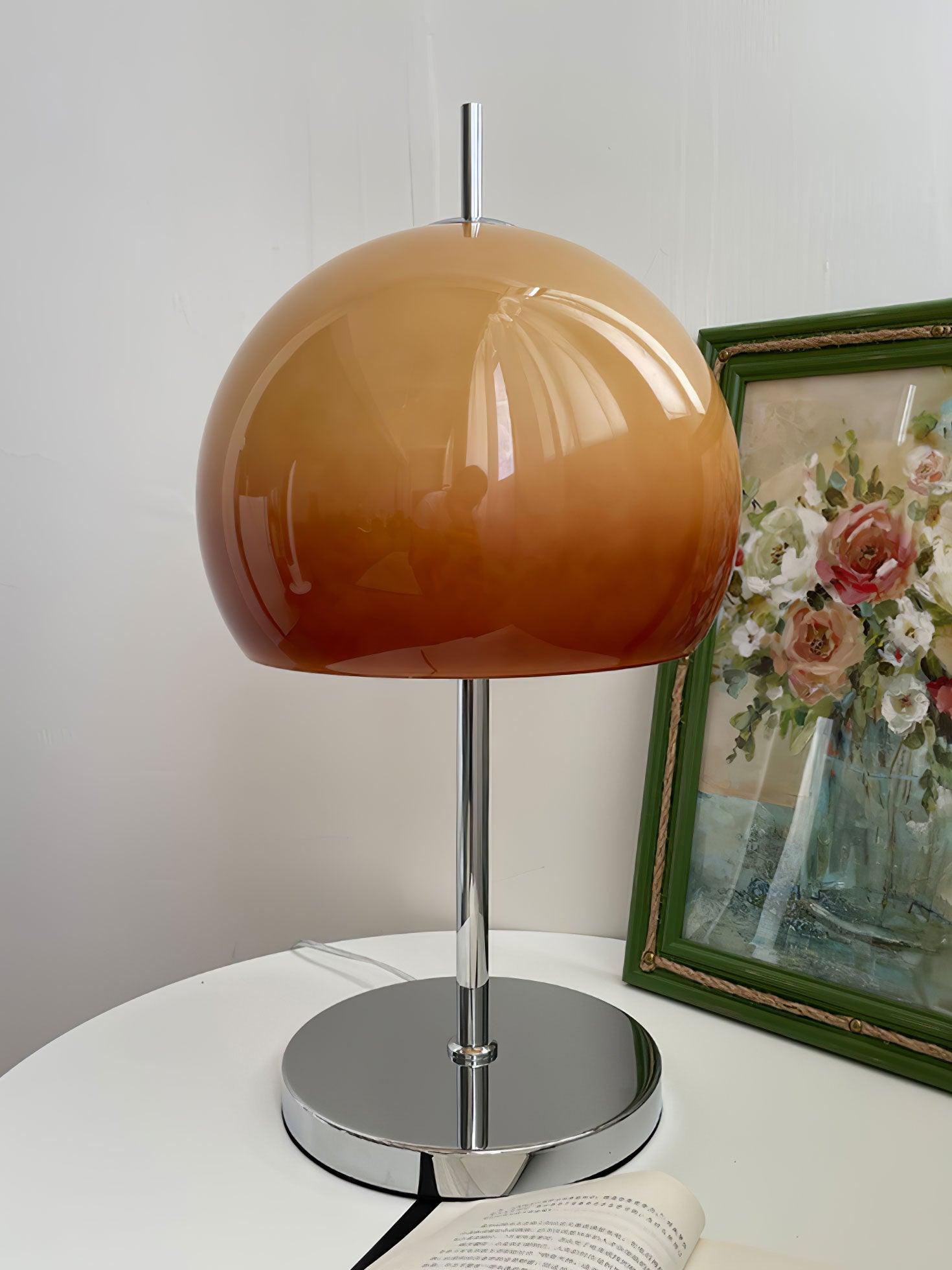 Mushroom Bauhaus Table Lamp