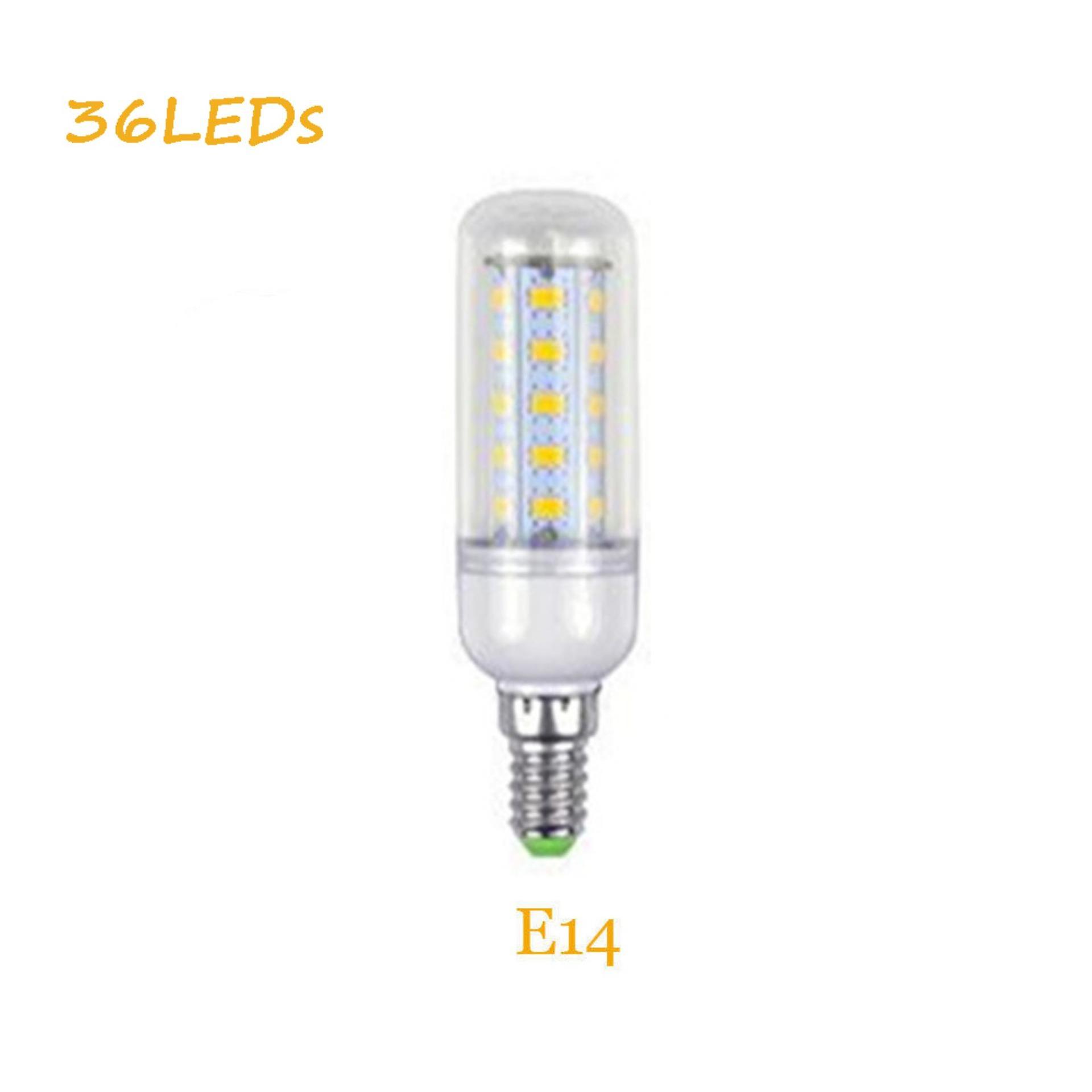 Led Corn Bulb E14 Smd 220v 36leds 6w Indoor Spot Light Lamp