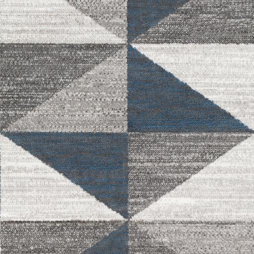 Monte Carlo Light Gray Rug in Various Sizes