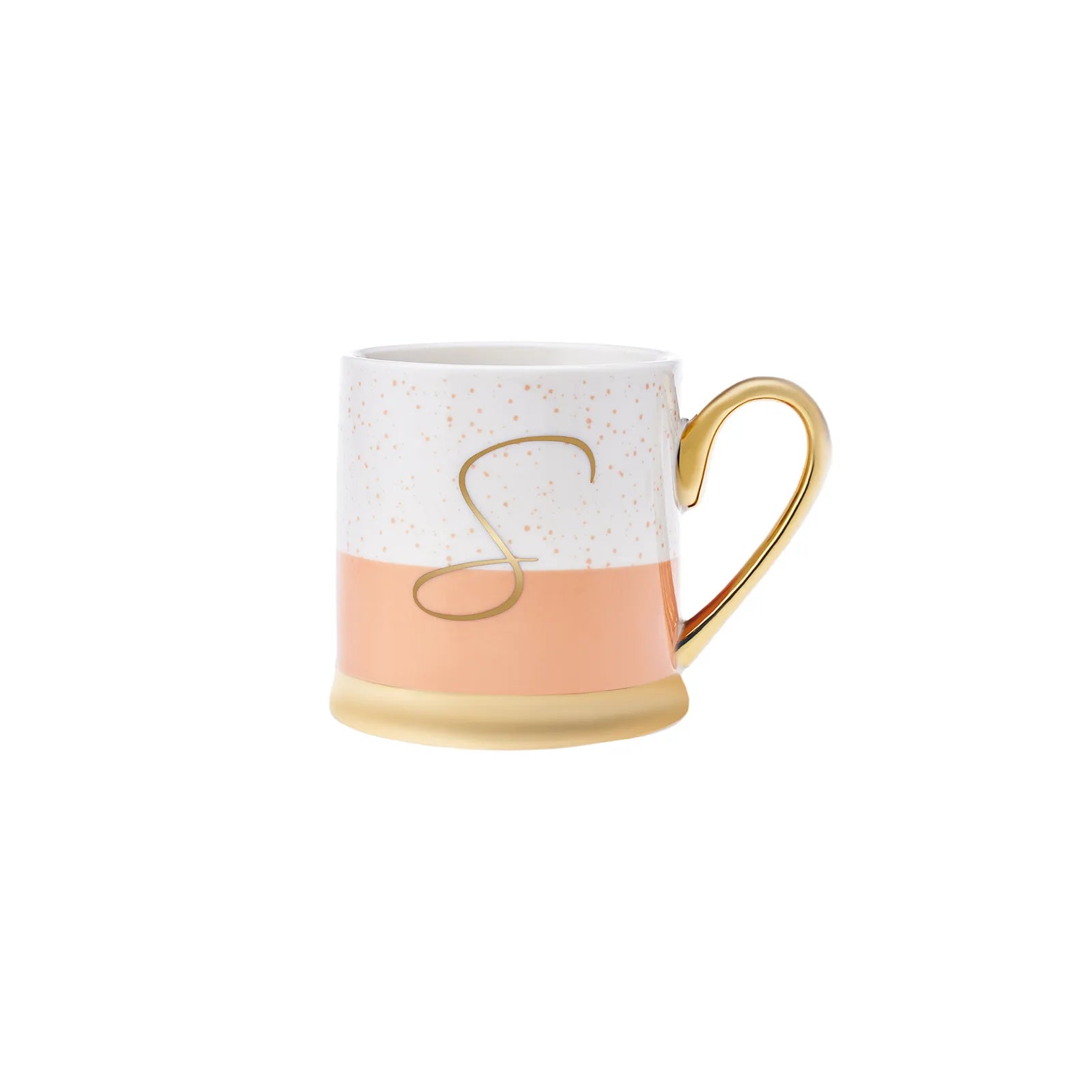 Karaca S Letter Mug 153.03.06.1625