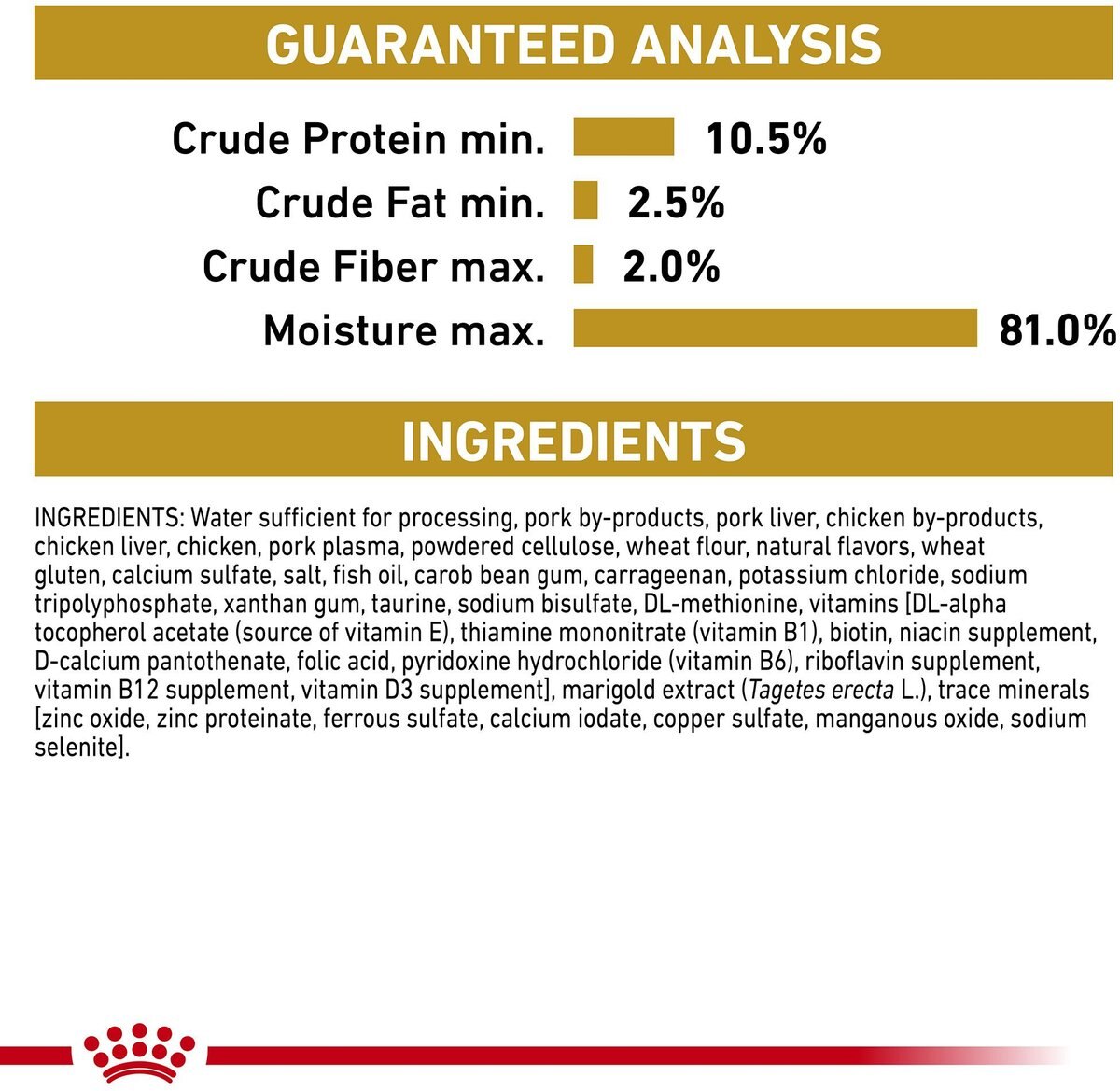 Royal Canin Veterinary Diet Adult Urinary SO Loaf in Sauce Canned Cat Food