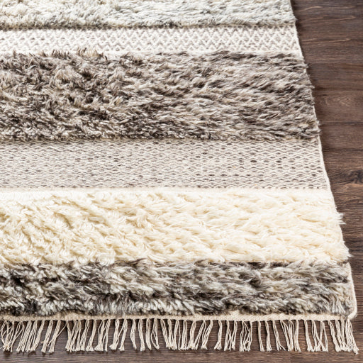 Tulum Tufted NZ Wool Cream Rug