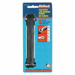 Eklind Tool 269 20511  51 3/16 3/8 Size Fold Up He...